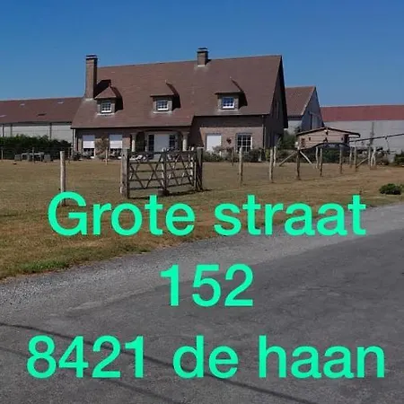 Casa Matteo De Haan Grote Straat 152 Bed and breakfast Vlissegem