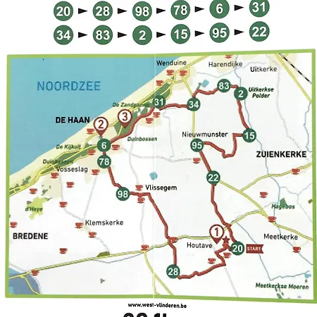 Bed and breakfast Casa Matteo De Haan Grote Straat 152 Vlissegem